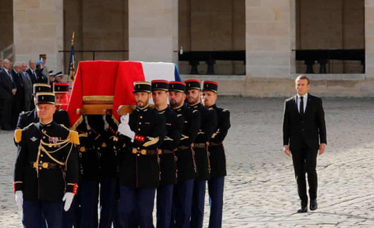 Nguyên thủ nhiều nước dự quốc tang cựu Tổng thống Pháp Jacques Chirac